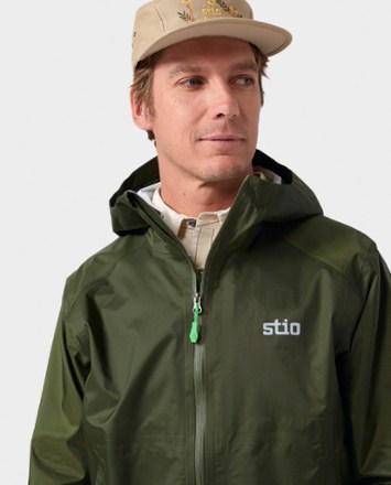 Stio Rollick Hooded Jacket - Men's 4