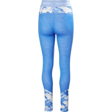 Helly Hansen LIFA Merino Midweight Graphic Base Layer Pants - Women's 3