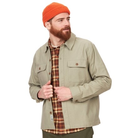 Marmot Incline Heavyweight Flannel Shirt - Men's 0