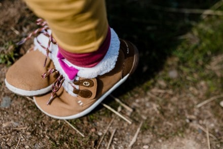 Merrell Bare Steps Cocoa Boots - Toddlers' 6