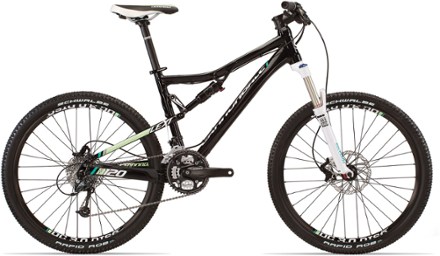 full suspension cannondale mountain bikes