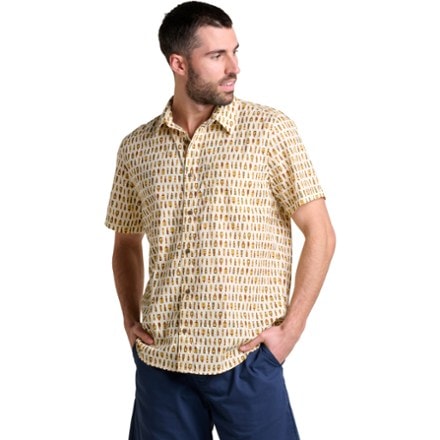Toad&Co Fletch Print Shirt - Men's 0