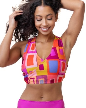 Nani Swimwear Switch V Crop Swimsuit Top - Women's 2