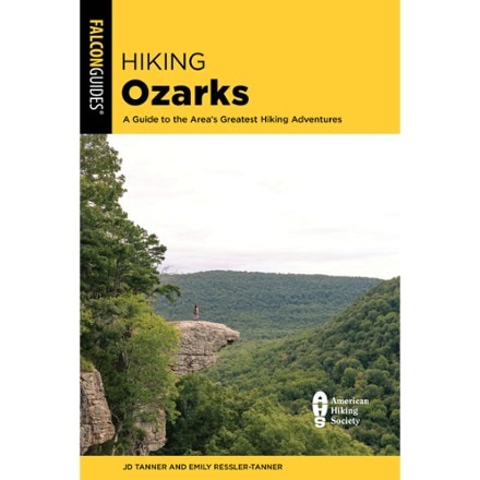 FalconGuides Hiking Ozarks - 2nd Edition 0