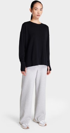 Sweaty Betty After Class Longline Sweatshirt - Women's 4