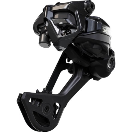Shimano XT Di2 M8250 SGS Long-Cage Rear Derailleur and Shifter Upgrade Kit - I-SPEC 2
