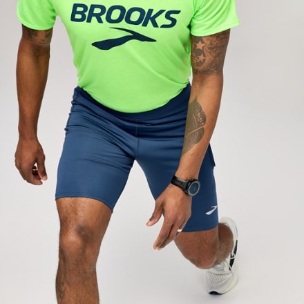 Brooks Source Short Tights - Men's 9" Inseam 4