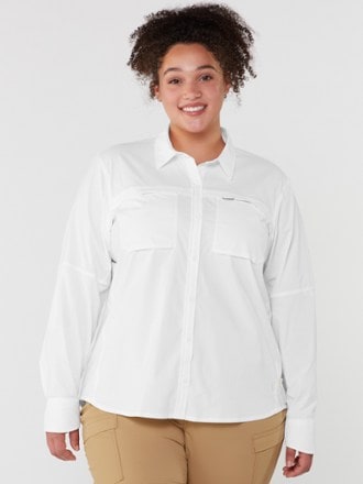 REI Co-op Sahara Long-Sleeve Solid Shirt - Women's 1