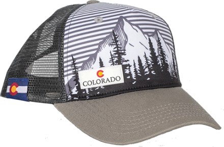 colorado trucker hat