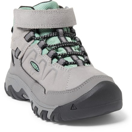 KEEN Targhee IV Mid Waterproof Hiking Boots - Little Kids' 2