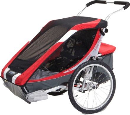 cougar 2 bike trailer