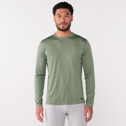 REI Co-op Lightweight Long-Sleeve Crew Base Layer Top - Men's 1