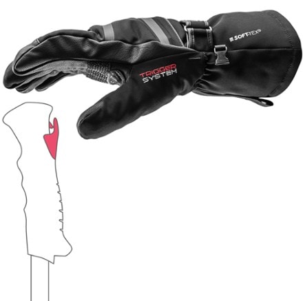 Leki Detect XT 3D Gloves 3