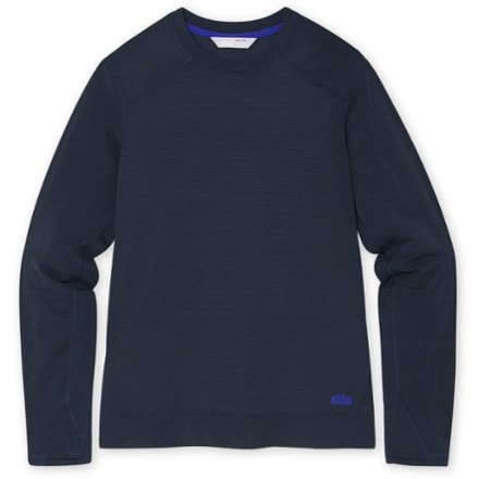 Stio Trax Power Grid Crew Shirt - Women's 0