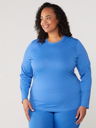 REI Co-op Lightweight Base Layer Long-Sleeve Crew Top - Women's Plus Sizes 1