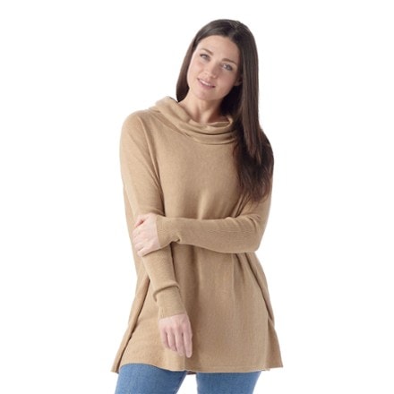 Smartwool Edgewood Poncho Sweater - Women's 1