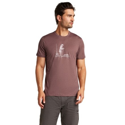 Icebreaker 150 Tech Lite Polar Paddle T-Shirt - Men's 1