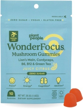 Plant People WonderFocus Mushroom Gummies - 5 Servings 0