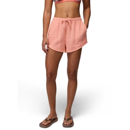 prAna Hideaways E-Waist Shorts - Women's 1