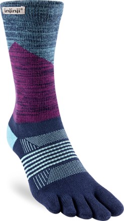 Injinji Trail Midweight Crew Socks - Women's 0