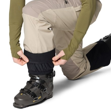 Mountain Hardwear Firefall Bib Snow Pants - Men's 10