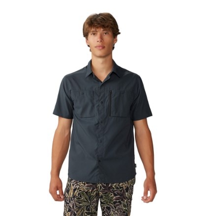 Mountain Hardwear Trail Sender Shirt - Men's 0