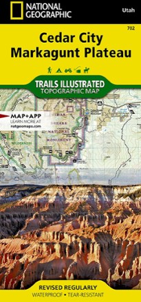 National Geographic Cedar Mountain/Pine Valley Mountain Trail Map 0