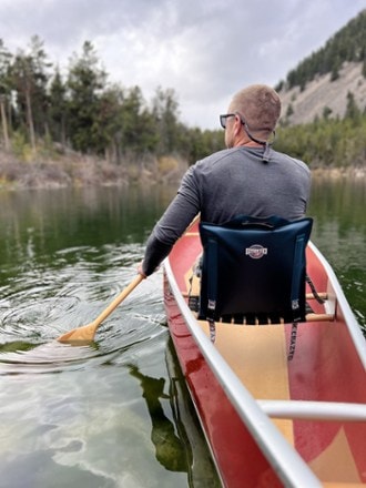 Crazy Creek Canoe Chair IV 1