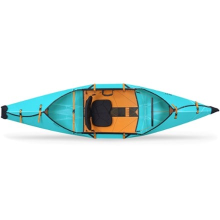 Oru Kayak Inlet Kayak with Paddle - 9'8" 2