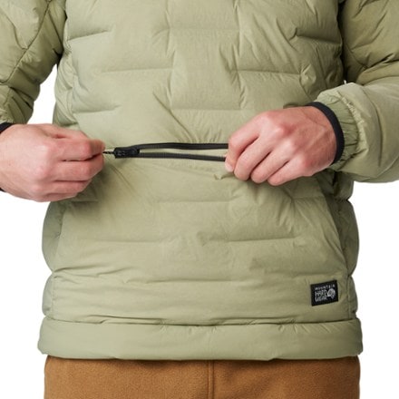 Mountain Hardwear StretchDown Popover Down Hoodie - Men's 7