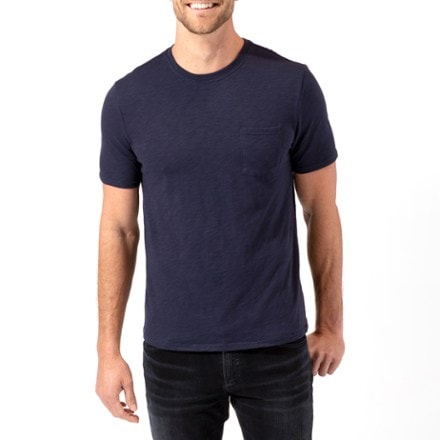 Threads 4 Thought Slub Cotton Pocket Crew T-Shirt - Men's 0