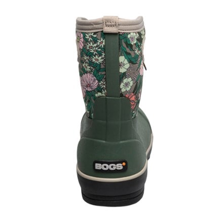 Bogs Classic II Mid Rain Boots - Women's 4