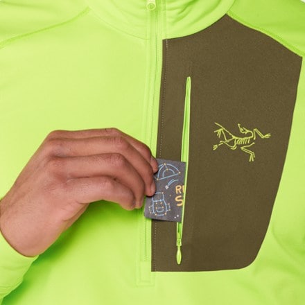 Arc'teryx Rho LT Zip-Neck Base Layer Top - Men's 5