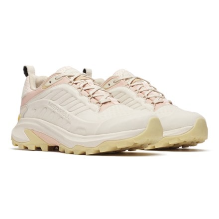 Merrell Moab Speed 2 Leather Waterproof Hiking Shoes - Women's 2