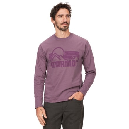 Marmot Coastal Long-Sleeve T-Shirt - Men's 0