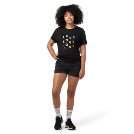 Smartwool Merino Sport Pride Graphic T-Shirt 3