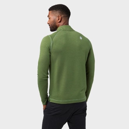 Stio Basis PeakWool Midweight Half-Zip Base Layer Top - Men's 2