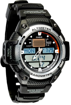 casio altimeter barometer