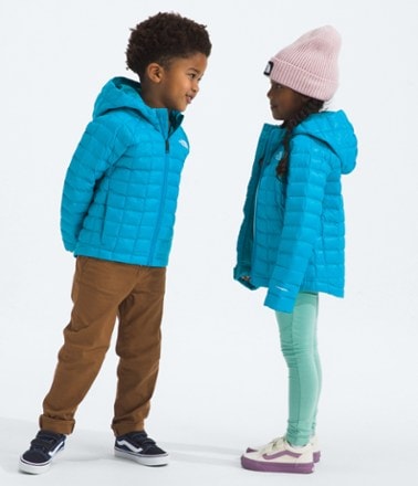 The North Face ThermoBall Hooded Insulated Jacket - Toddlers' 3