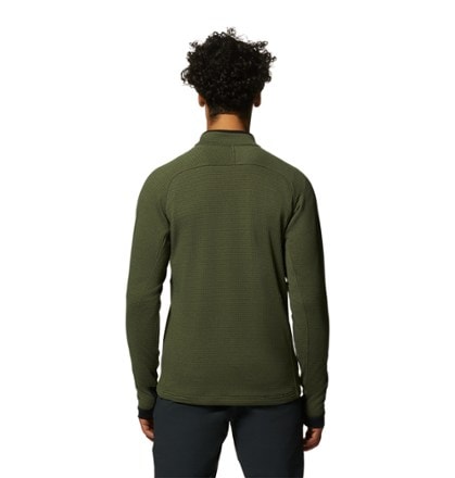 Mountain Hardwear Polartec Power Grid Half-Zip Pullover - Men's 1
