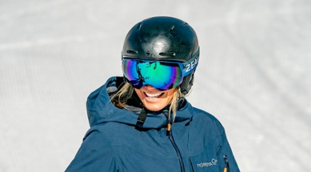 Polarised store snow goggles