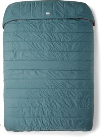 Winter double outlet sleeping bag