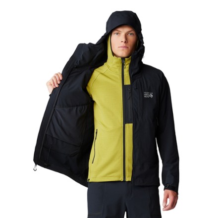 Mountain Hardwear Chockstone Alpine Hooded Jacket - Men's 7