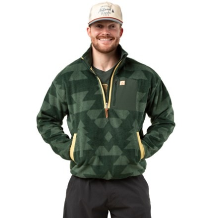 The Landmark Project Trailhead Half-Zip Fleece Pullover 1