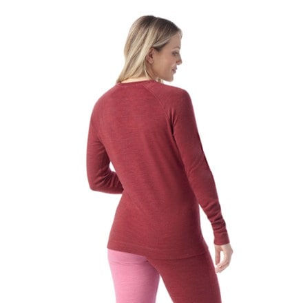 Smartwool Classic Thermal Merino Crew Base Layer Top - Women's 2