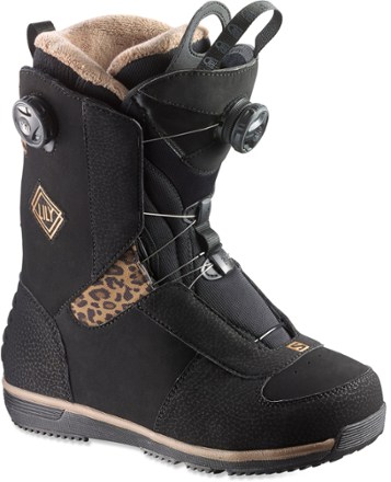 rei salomon snowboard boots