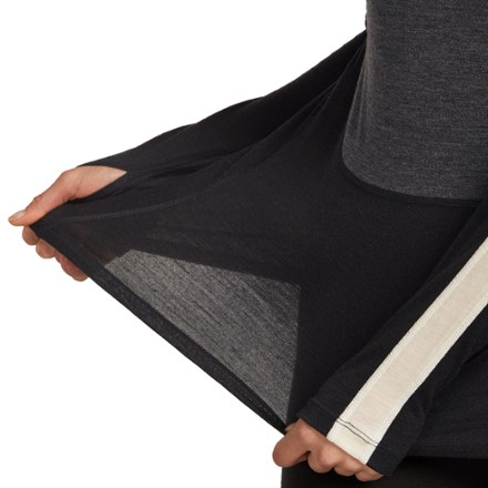 Icebreaker Merino 200 Oasis Long-Sleeve Crewe Base Layer Top - Women's 8