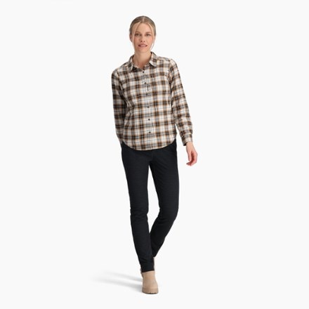 Royal Robbins Lieback Organic Cotton Flannel Shirt - Women's 3