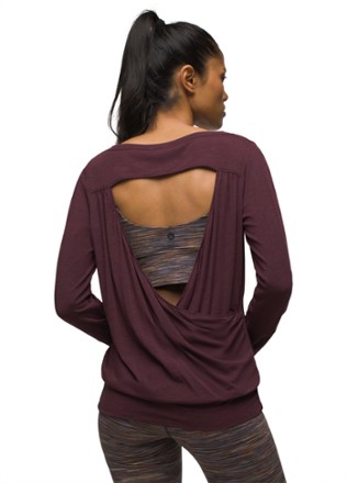 prAna Foundation Peek-A-Boo Top - Women's 2