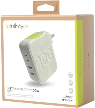 InfinityLab InstantCharger 100W 4 USB 6